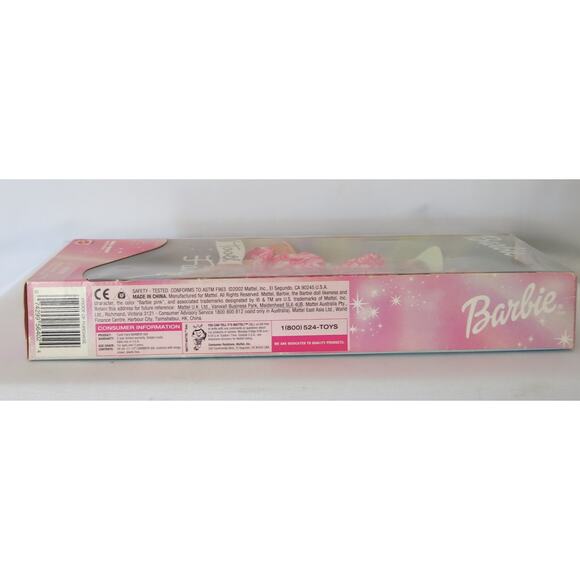 VINTAGE 2002 Tooth Fairy BARBIE #56402 New In Box Mattel Walmart Special Edition - Picture 10 of 11